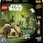 Lego� star wars? - smart play : hutte de yoda et l?entra�nement jedi - 75422