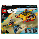 Lego� star wars? - le snowspeeder? en flammes - jouet de construction - 75414