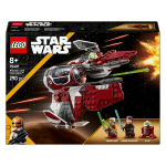 Lego star wars : the clone wars 75401 le jedi interceptor d?ahsoka - jeu de construction