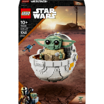 Lego star wars : the mandalorian 75403 grogu et son landau jeu 10 ans