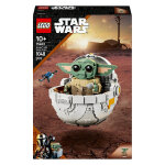 Lego star wars : the mandalorian 75403 grogu et son landau jeu 10 ans
