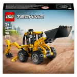 Lego technic 42197 le tractopelle - jouet de construction pour gar�on