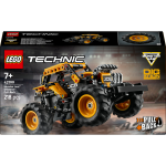 Lego technic 42199 monster jam digatron � r�trofriction - jeu 7 ans