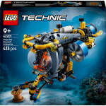 Lego� technic - le sous marin de recherche en haute mer - 42201