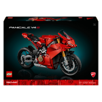 Lego technic 42202 la moto ducati panigale v4 s - moto � construire pour adulte