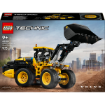 Lego� technic - la chargeuse sur pneus volvo l120 electric, jouet de construction - 42209