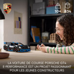 Lego technic voiture de course porsche gt4 e - performance 42176