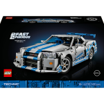 Lego� technic - voiture nissan skyline gt - r (r34) 2 fast 2 furious, maquette de voiture - 42210