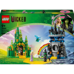 Lego wicked - emerald city et le chteau de kiamo ko - jouet de construction et d?aventure - cadeau ...