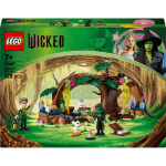 Lego� wicked - le repaire d?elphaba - jeu de construction cr�atif - sc�ne de for�t pour enfants - 75687 ...