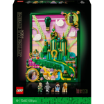 Lego® wicked - tableau d?emerald city - décoration fantastique - cadeau pour adultes - 75685 Lego® wicked - tableau d?emerald city - décoration fantastique - cadeau pour adultes - 75685