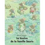 La lessive de la famille souris (poche)