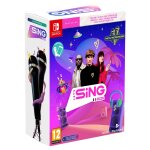Let's sing 2025 + 2 microphones (switch)