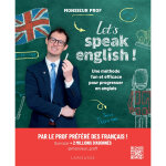 Let's speak english ! - une m�thode fun et efficace pour progresser en anglais (broch�)