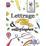 Lettrage calligraphie (cartonn�)