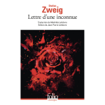 Lettre d'une inconnue (poche)