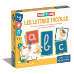 Les lettres tactiles - montessori