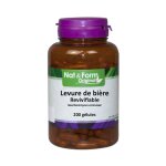 Levure de bire revivifiable 200 glules