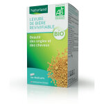 Levure de bière revivifiable bio, beauté des cheveux et des ongles 150 végécaps Levure de bière revivifiable bio, beauté des cheveux et des ongles 150 végécaps