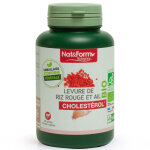 Levure de riz rouge & ail bio 200 glules