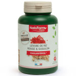Levure de riz rouge & gugulon 200 glules