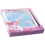 Licornes de rve - mon journal secret avec stylo licorne (broch)