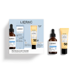 Lierac coffret sérum anti - taches 30ml + fluide velouté solaire spf50 + 25ml offert Lierac coffret sérum anti - taches 30ml + fluide velouté solaire spf50 + 25ml offert