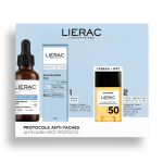 Lierac coffret s�rum anti - t�ches 30ml + stick protecteur spf50 + 10g offert