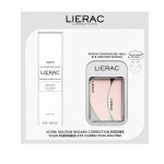 Lierac diopti coffret routine regard correction poches - gel correction poches 15ml + patchs yeux