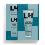 Lierac homme coffret f�te des p�res gel hydratant energisant + gel douche offert