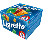 Ligretto bleu jeu de cartes
