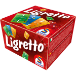 Ligretto rouge, jeu de cartes