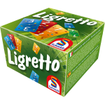 Ligretto vert jeu de cartes