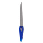 Lime ongles inox bleu 13cm