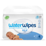 Waterwipes lingettes bébé 4x60 Waterwipes lingettes bébé 4x60