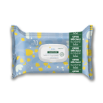 Lingettes nettoyantes�douces au calendula apaisant - peau normale � s�che - 3x70 unit�s