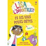 Lisa l'inventrice - tome 4 lisa l'inventrice et les tout petits ogres - dès 6 ans (broché) Lisa l'inventrice - tome 4 lisa l'inventrice et les tout petits ogres - dès 6 ans (broché)