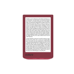 Liseuse ebook vivlio light - 182g - 6 - ruby Liseuse ebook vivlio light - 182g - 6 - ruby