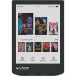 Liseuse ebook vivlio light hd color - 6 pouces - bleu acier