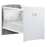 Lit b�b� 120 x 60 leaf
