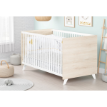 Lit b�b� �volutif 140x70 - little big bed scandi naturel