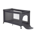 Lit parapluie sweet dreams mineral graphite 2 en 1