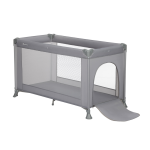 Lit parapluie sweet dreams mineral gray b�b� confort