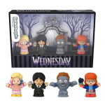 Little people collector - mercredi - coffret 4�figurines
