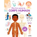 Mon livre anim� du corps humain (jeunesse)
