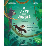 Le livre de la jungle - livre cd (livre lu)