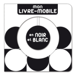 Mon livre - mobile en noir et blanc (jeunesse)