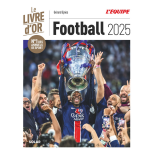 Livre d'or du football 2025 (reli�)