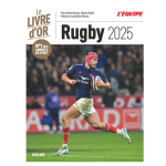 Livre d'or du rugby 2025 (reli)