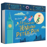 Livre projecteur - la fabuleuse histoire de peter pan (cartonn�)